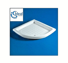 Piatto doccia in ceramica semicircolare 90x90 h12cm antiscivolo - Ideal Standard