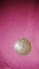 One Penny 1920  3.110 Grammi