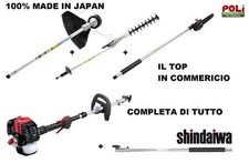 SHINDAIWA M262S DECESPUGLIATORE MULTIFUNZIONE PROFESSIONALE COMPLETO DI TUTTO