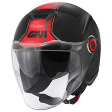 Casco jet givi - jet, graphic