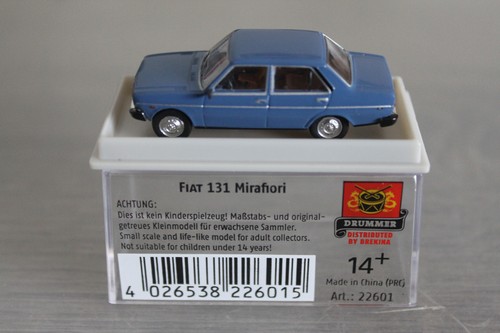 Brekina fiat 131 mirafiori - brekina,