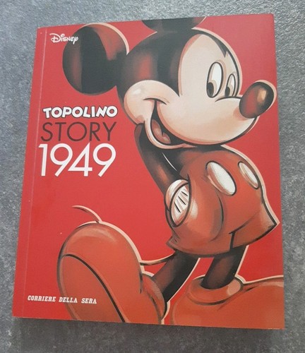 Topolino story 1949 - story, disney