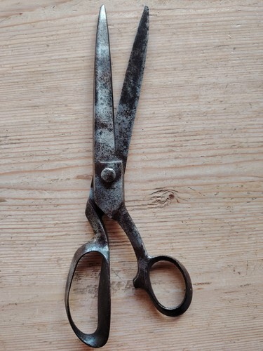 Antiche forbici sarto primi - forbici,