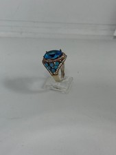 Anello In Argento925 Topazio