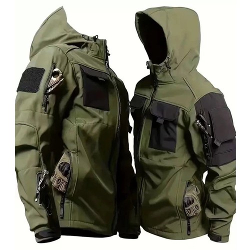 Giacca tattica invernale uomo - invernale,