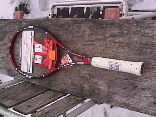 Racchetta tennis testa - da,