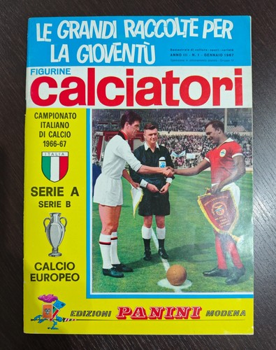 Calciatori panini 1966 - calciatori,