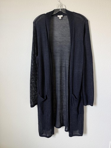 Cardigan jill misto lino - j.,