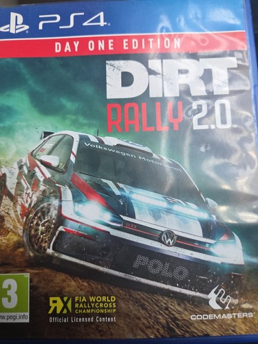 Dirt rally gioco sony - dirt,