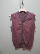 Gilet Uomo Con Bottoni Taglia