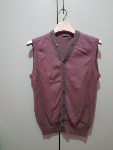 Gilet uomo con bottoni taglia - gilet,