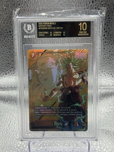Broly alt art - uc, fb08-088