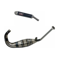 Marmitta completa stradale GIANNELLI 2T CAGIVA 125 Planet 1997-2003