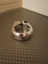 🆕 Collarino Sella TITLE "Clamp" al CNC diametro 30 Morsetto Reggisella Mtb Bdc