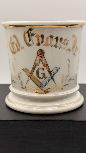 Antica tazza barba - antica, da