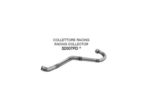 Arrow collettore scarico inox - arrow,
