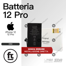 APPLE BATTERIA IPHONE 12/ 12 PRO OEM SENZA ERRORE ISTALLAZIONE DIRETTA