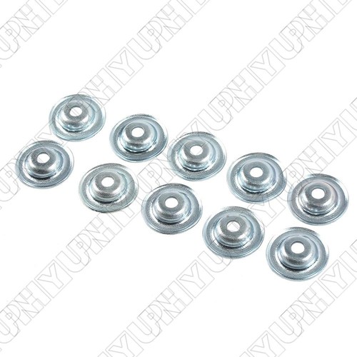 10x rondelle bulloni piastra - 10x,
