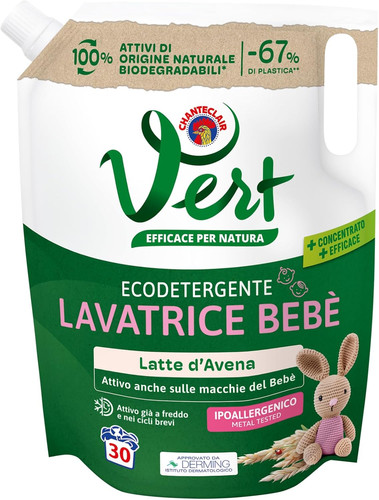 Vert ecodetergente lavatrice - ecodetergente,