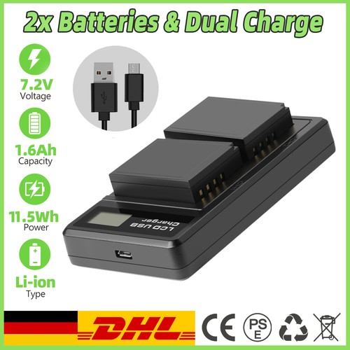 Batteria e10 lpe10 per - lpe10,