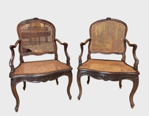 Coppia poltrone epoca - coppia,