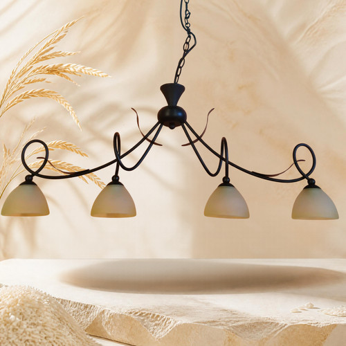 Lampadario sospensione 4 - lampadario,