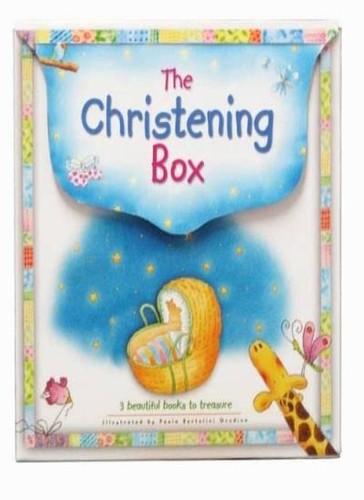 The christening box - christening, bethan