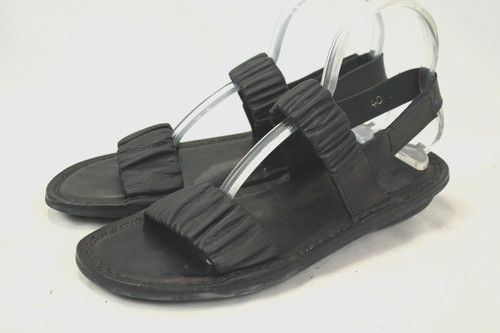 Trippen pacific ruffle - pacific, black