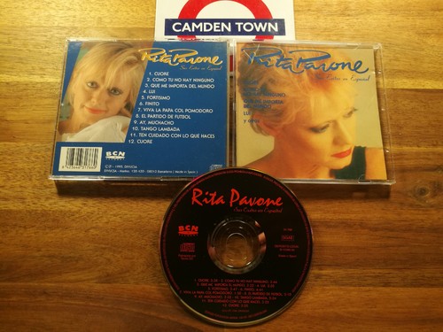 Rita pavone sus exitos en - -,