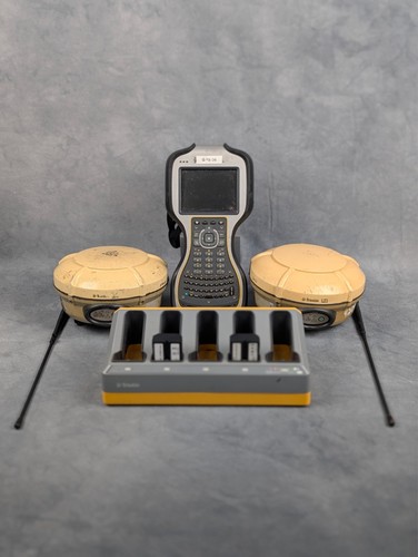 Trimble gnss rtk survey kit - gnss,