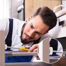 Rulli per cassetti in plastica