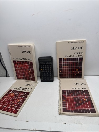 Calcolatrice hewlett packard - hewlett,