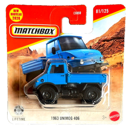 Matchbox 1963 mercedes benz - matchbox,