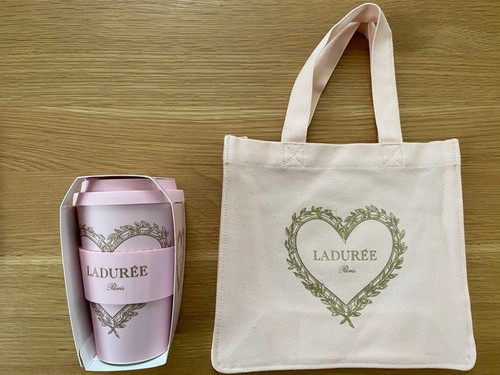 Bicchiere borsa laduree - bicchiere,