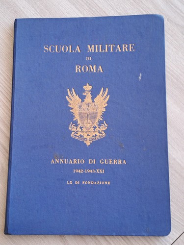 Raro annuario guerra - annuario,