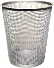 Cestino in Metallo  19 L H