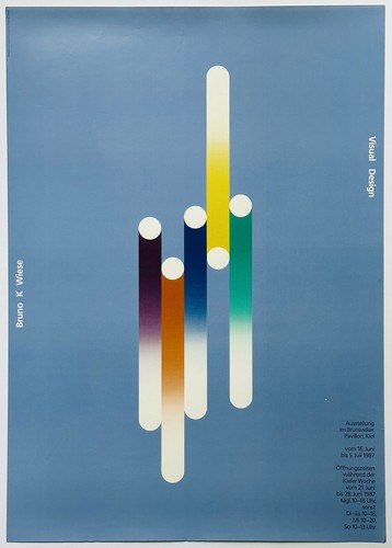 Poster originale bruno wiese - bruno,