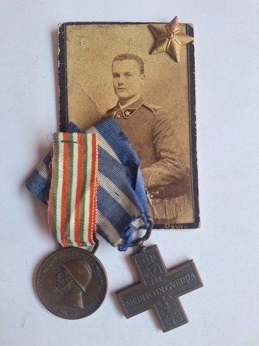 Lotto militaria ww1 ww2 - militaria, foto