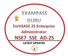 NSE7_SSE_AD-25 Esame