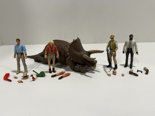 Lotto jurassic park collezione - lotto,