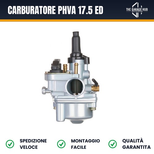 Phva carburatore per - 17.5,