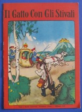 1961 Il Gatto con gli stivali - edizioni favole Tana (Milano)