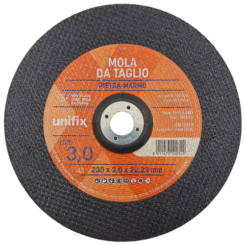 Mola taglio per pietra e - per,