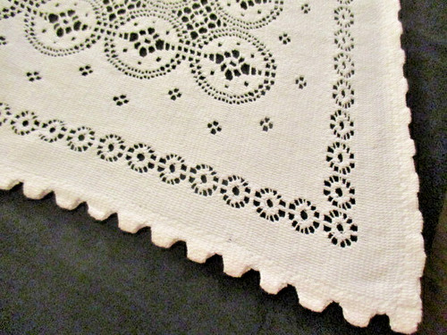 Beautiful vintage french lace - french,