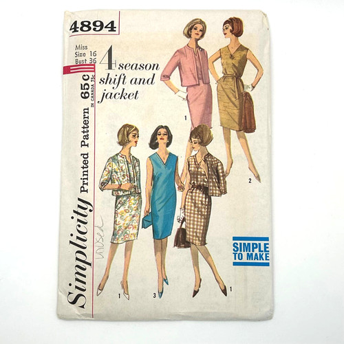 Simplicity vintage anni - simplicity,