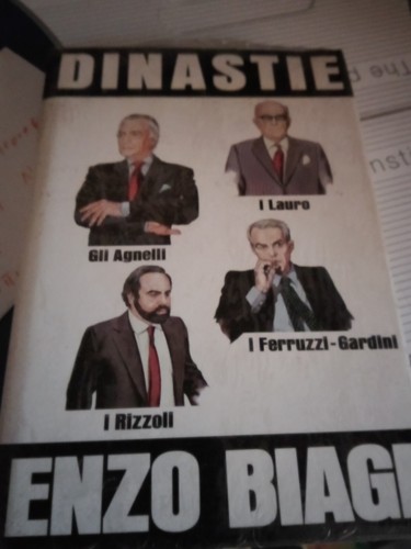 Libro dinastie enzo - dinastie, biagi