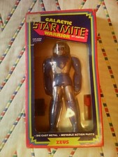 ROBOT VINTAGE : ' GALACTIC STAR MITE WARRIOR ZEUS ' ( 1978 )      !!!!!!!!!!!!!!
