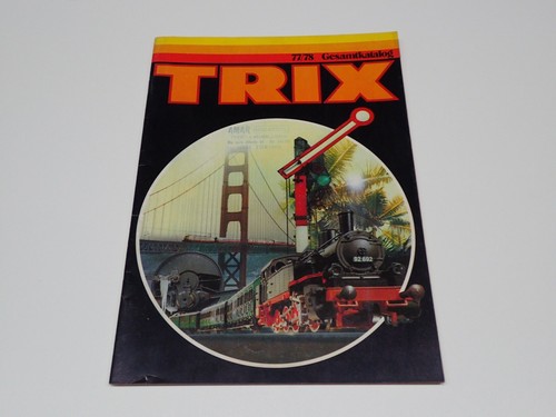 Trix catalogo 1977 treni - trix, 1977/78