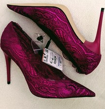  NUOVO ZARA TG.38 DÉCOLLETÉ