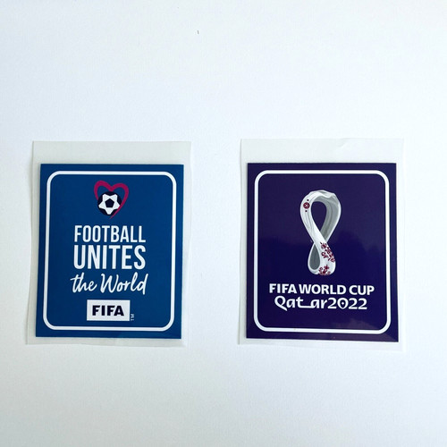 Set patch mondiali - patch, 2022
